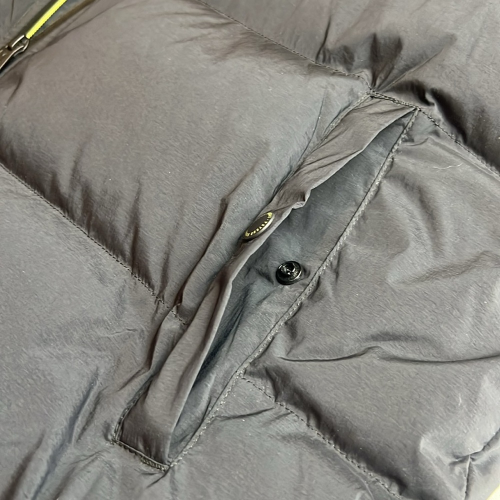 NW5T’S Psycho Bunny Anderson Down Puffer Vest X Large Men's Black Puffer Vest - Picture 9 of 16